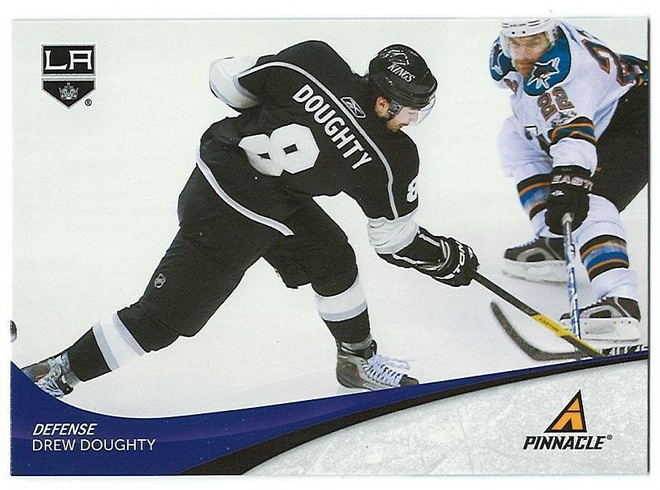 11-12 Pinnacle #97 Drew Doughty