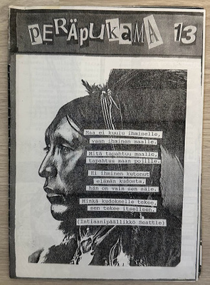 Peräpukama-zine #13 vuodelta 1995