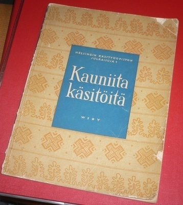 Kauniita käsitöitä   1949 1.p.