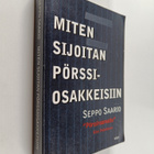 Seppo Saario : Miten sijoitan pörssiosakkeisiin - pikkukuva 1