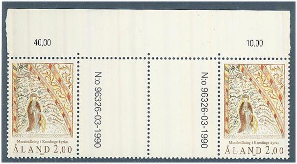 1990 Lumparlandin kirkko välilöpari numerolla ++