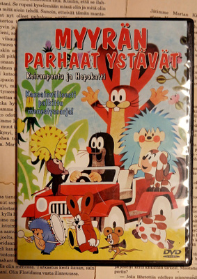 Myyrän parhaat ystävät • Koiranpentu ja Hepokatti (DVD)