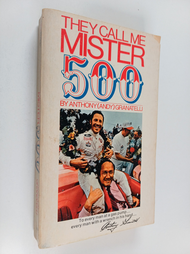 Andy Granatelli : They Call Me Mister 500