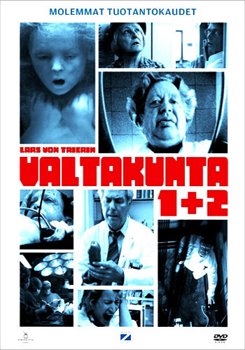Valtakunta: Kaudet 1+2, Lars von Trier kauhut SUOMI 4DVD BOX