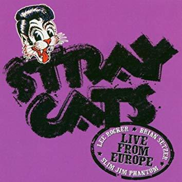 Stray Cats - Live From Europe - Helsinki (CD) VG++!!