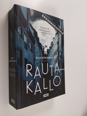 Nils Håkanson : Rautakallo (ennakkokappale)