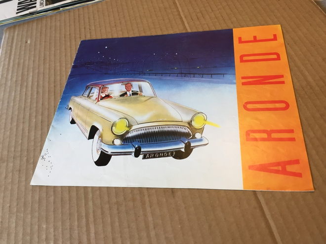 ARONDE ESITE 60-LUKU HYVÄ