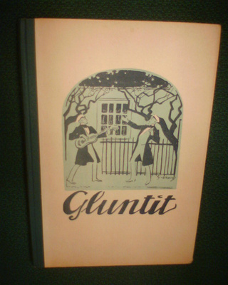 Vennerberg : GLUNTIT ( 1 p.1920 ) Sis.postikulut