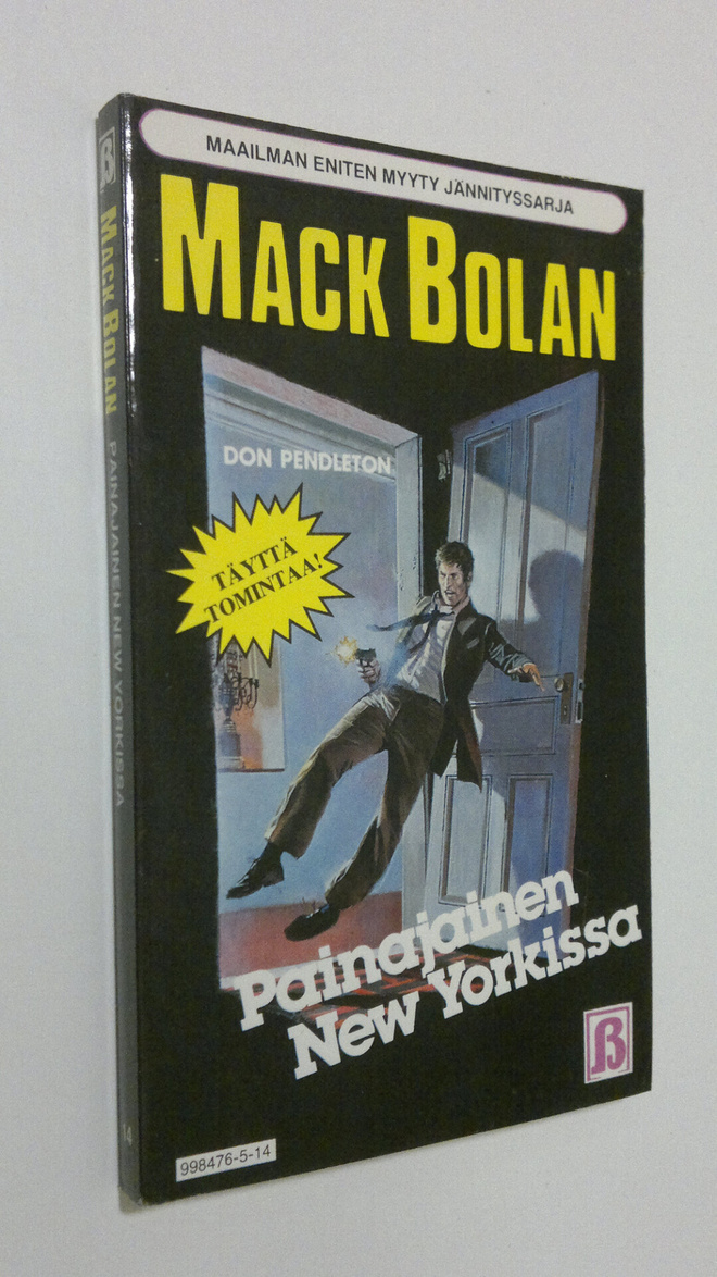 Mack Bolan : Painajainen New Yorkissa