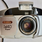 VANHA Kamera Konica Z-up 140 Super - pikkukuva 2
