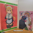 Miss Kobayashi's Dragon Maid iso muovijuliste ja kansio - pikkukuva 1