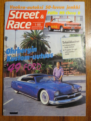 Street Race 1/1988