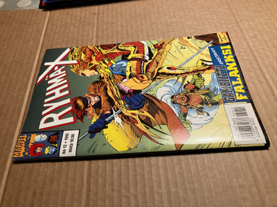 MARVEL RYHMÄ-X 12/1995 HYVÄ