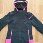 Icepeak pinkki-musta takki koko 40 - pikkukuva 2