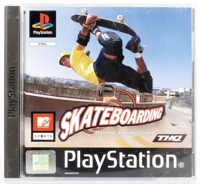 MTV Sports: Skateboarding