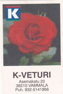 Vammala, K-Veturi  , 3/13