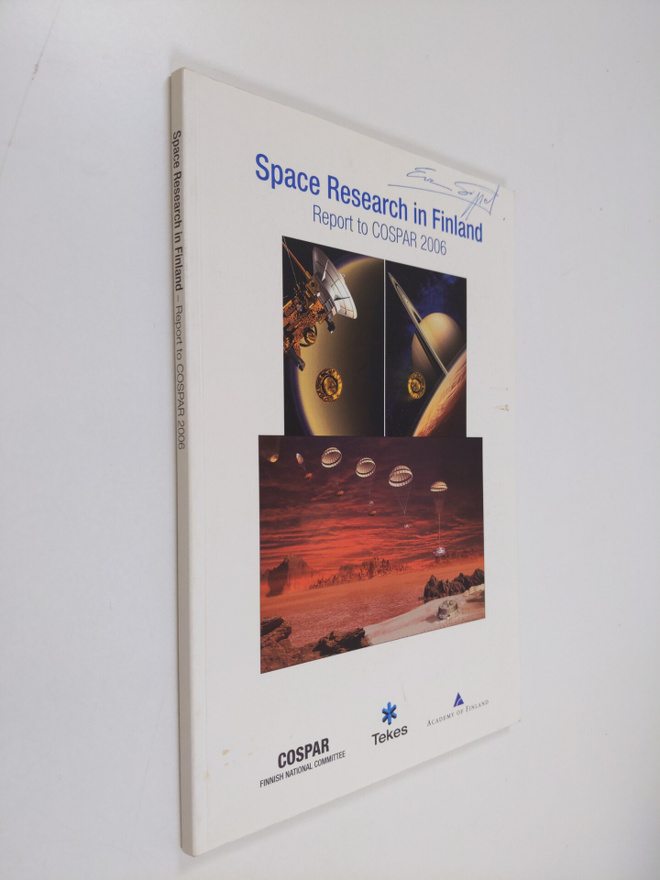 Hannu Koskinen : Space research in Finland : report to Co...