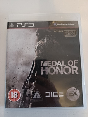 PS3 - Metal of Honor (CIB) SyyS ALE!