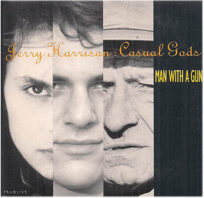 Jerry Harrison - Man With A Gun - CDs