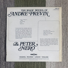 THE MAGIC MOODS OF ANDRE PREVIN & PETER NERO (LP) 1973 - pikkukuva 2