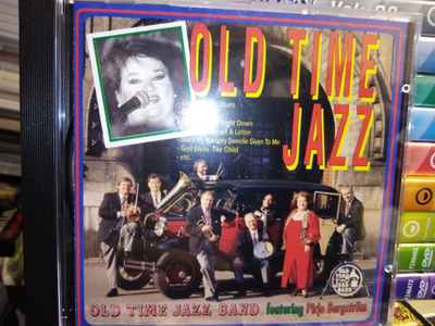 CD OLD TIME JAZZ BAND featuring Pirjo Bergström