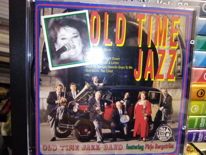 CD OLD TIME JAZZ BAND featuring Pirjo Bergström