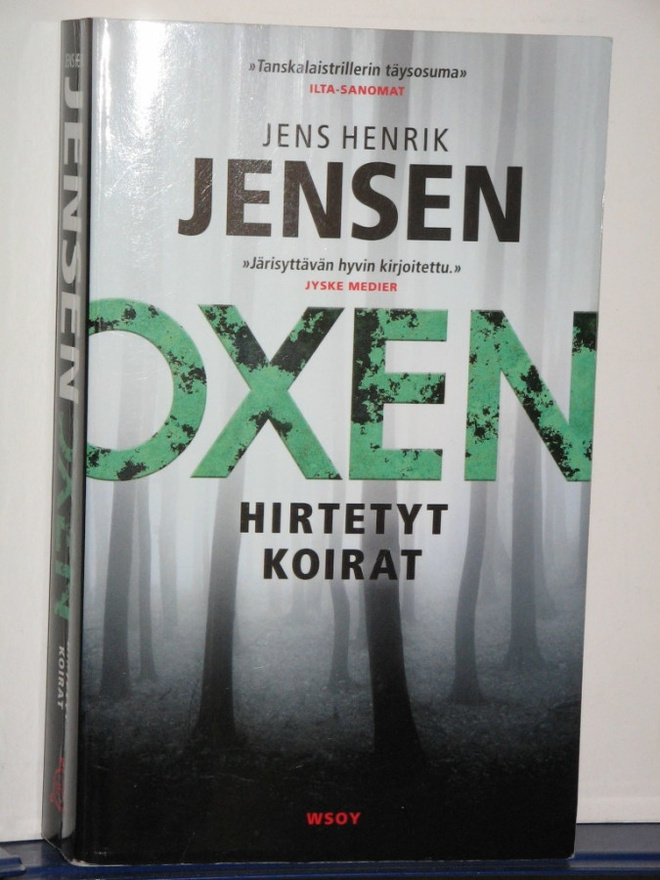 Jens Henrik Jensen : OXEN  HIRTETYT KOIRAT