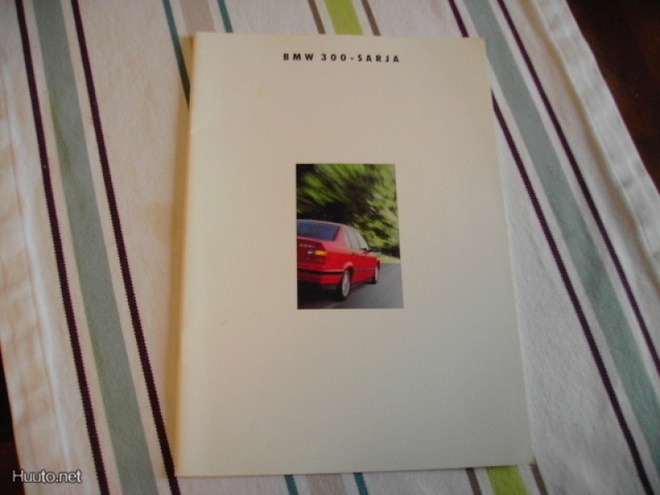 Myyntiesite - Suomi - Bmw 300 - sarja 1993