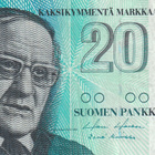 Suomi  20 markkaa 1993 Litt.A 212259760  kl 8 - pikkukuva 1