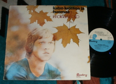 MARKKU ARO ~ Katso Luontoa Ja Huomaa ~ LP