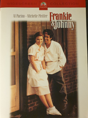 Frankie & Johnny DVD (Al Pacino, Michelle Pfeiffer)