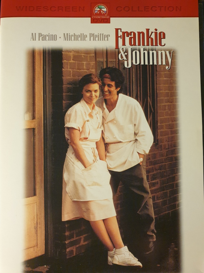 Frankie & Johnny DVD (Al Pacino, Michelle Pfeiffer)