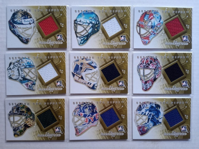 2007-08 Between The Pipes The Mask Game-Used alk. 8€ kpl