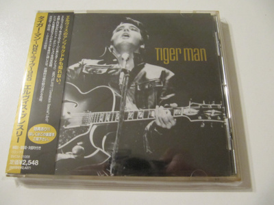Elvis Presley Tiger Man Japanilainen CD OBI