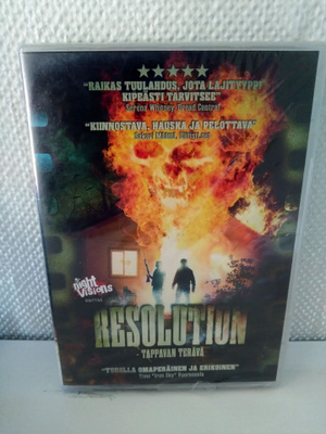 Resolution - Tappavan Terävä (dvd)