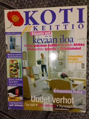 Koti ja keittiö 4/2006