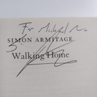 Simon Armitage : Walking home (signeerattu, tekijän omiste) - pikkukuva 3