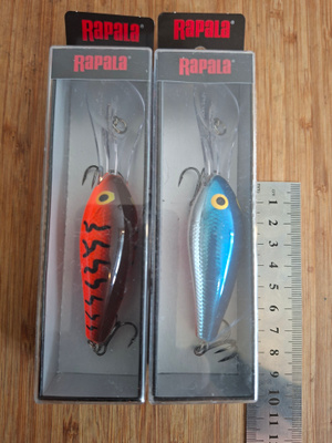 Rapala Rattlin' Fat Rap DD 7cm 2kpl