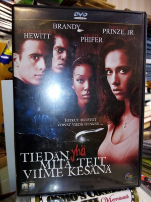 DVD TIEDÄN YHÄ MITÄ TEIT VIIME KESÄNÄ