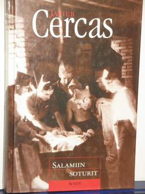 Javier Cercas : SALAMIIN SOTURIT
