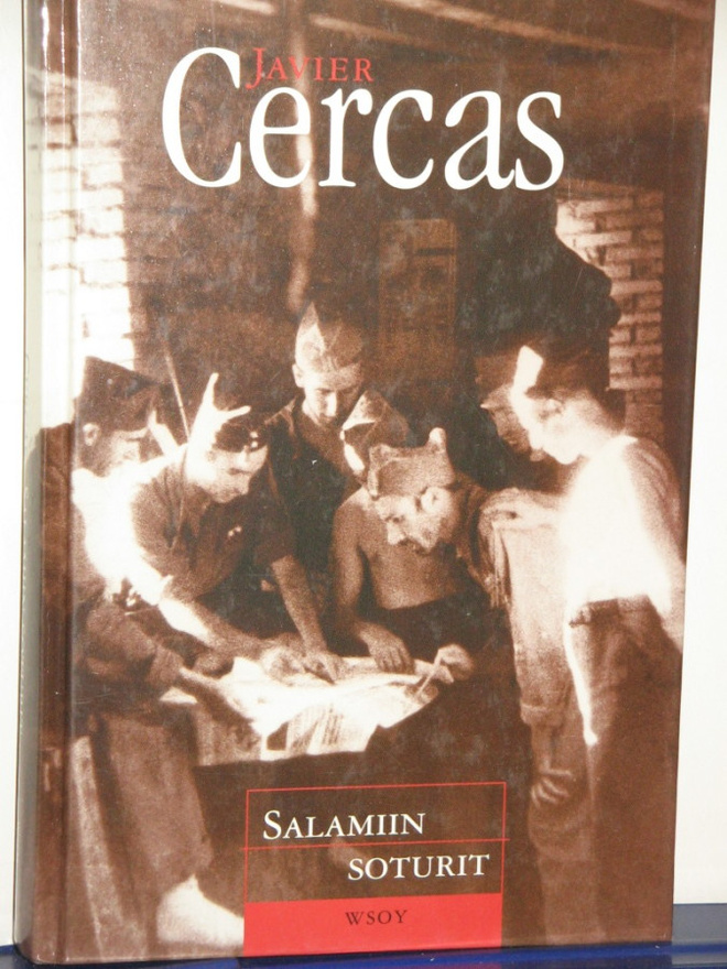 Javier Cercas : SALAMIIN SOTURIT