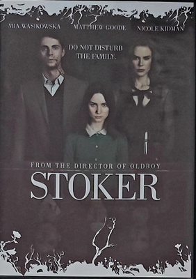 STOKER (CHAN-WOOK PARK) DVD