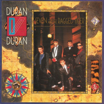 Duran Duran CD Seven and The Ragged Tiger