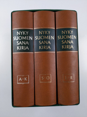 Nykysuomen sanakirja