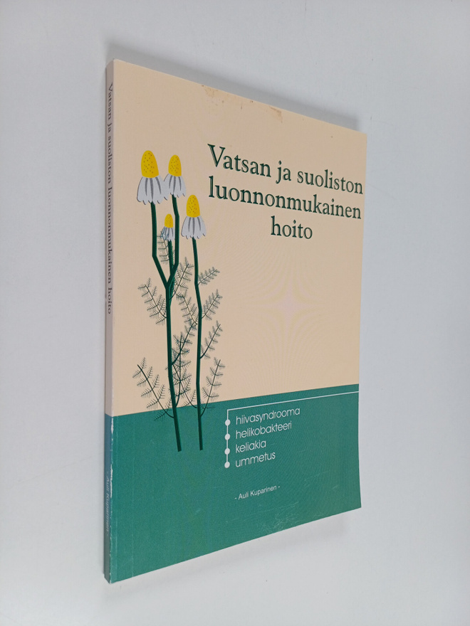Auli Kuparinen : Vatsan ja suoliston luonnonmukainen hoit...