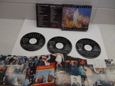 SIELUN VELJET, MUSTA LAATIKKO - 3 cd