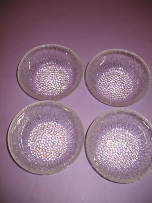 IITTALA: ULTIMA THULE -JÄLKIRUOKAKULHOT ( 4 KPL)