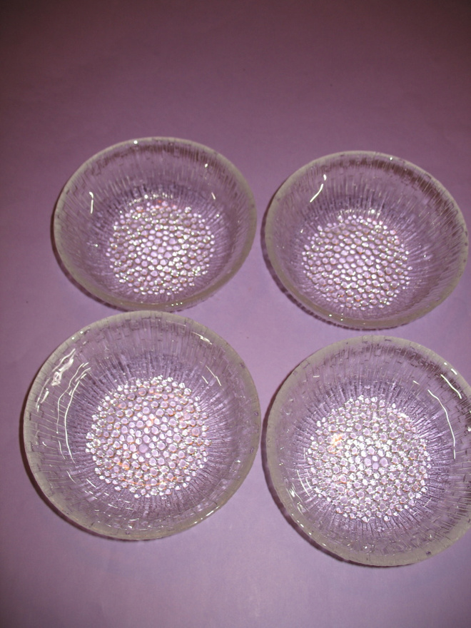 IITTALA: ULTIMA THULE -JÄLKIRUOKAKULHOT ( 4 KPL)