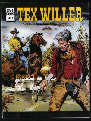 Tex Willer 4/2009 Paha Joki