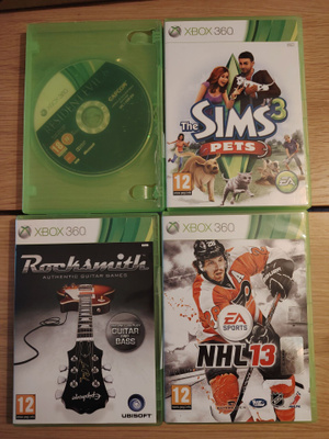 Xbox360 pelit